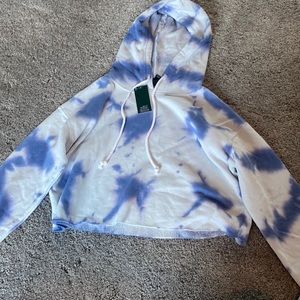 Target cropped sweatshirt